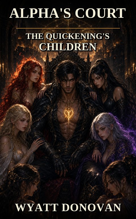 The Quickening's Children cover by Wyatt Donovan